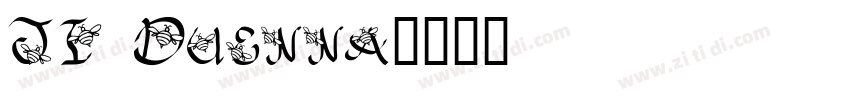 JI Duenna字体转换